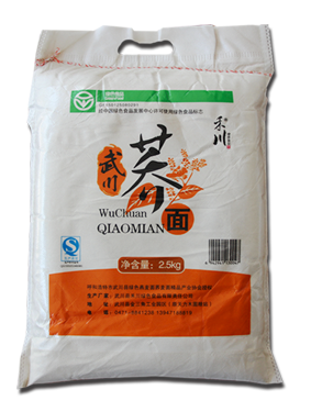 5Kg裝單面覆膜無紡布面粉袋